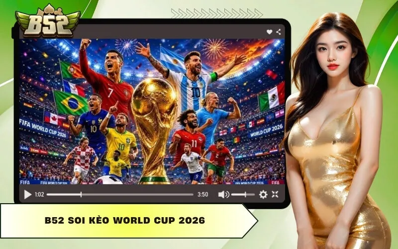 B52 Soi Kèo World Cup 2026