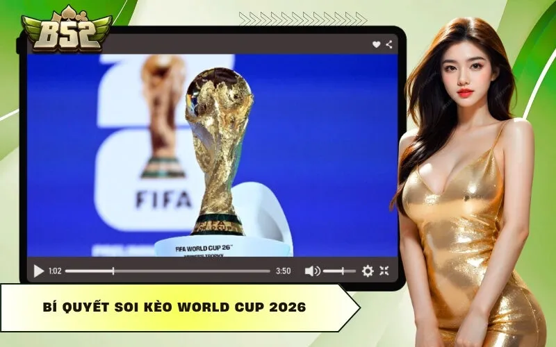 Bí quyết soi kèo World Cup 2026