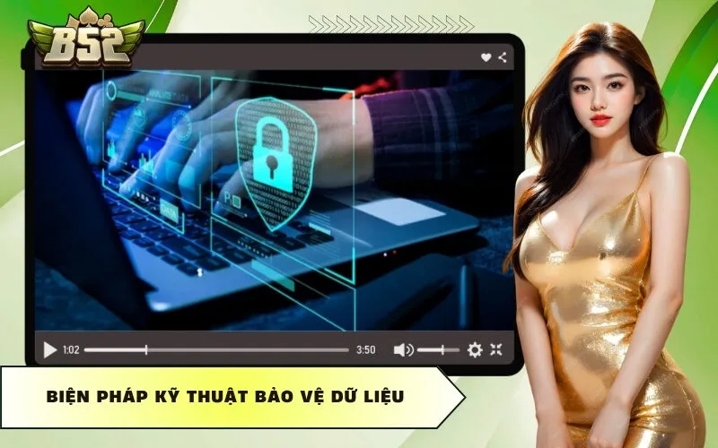 Biện pháp kỹ thuật bảo vệ dữ liệu