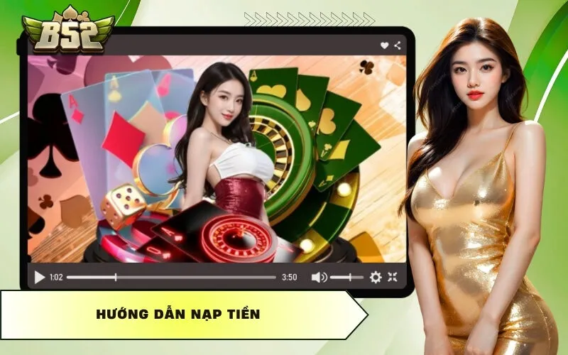 Hướng dẫn nạp tiền