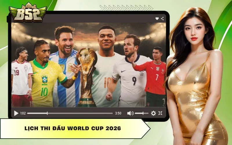 Lịch thi đấu World Cup 2026