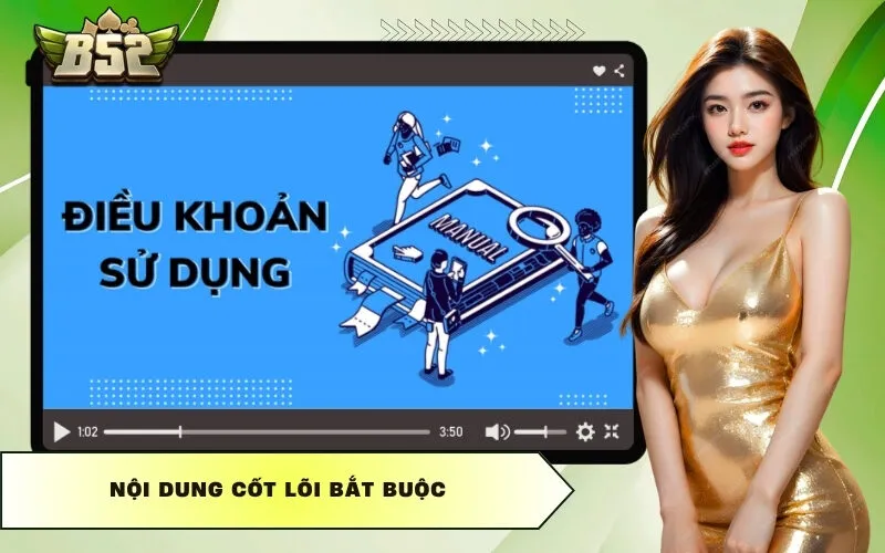 Nội dung cốt lõi bắt buộc