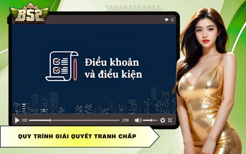 Quy trình giải quyết tranh chấp