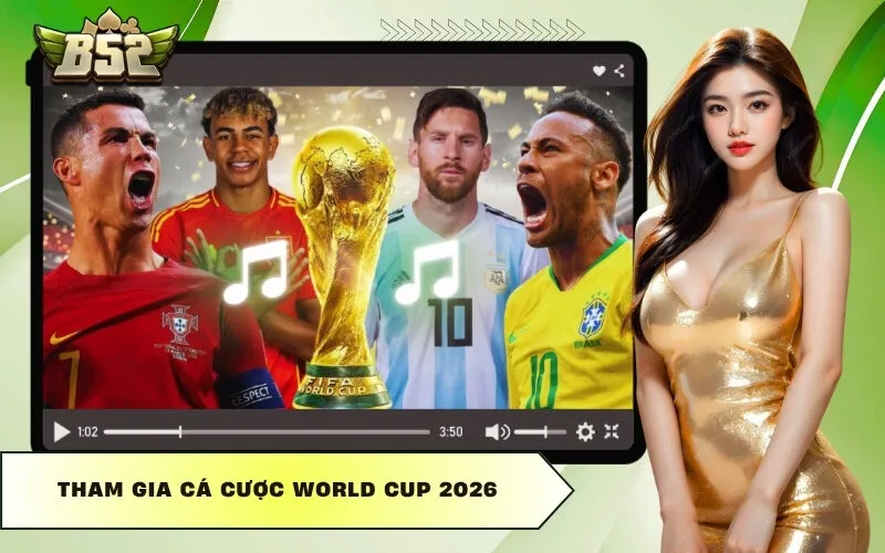 Tham gia cá cược World Cup 2026